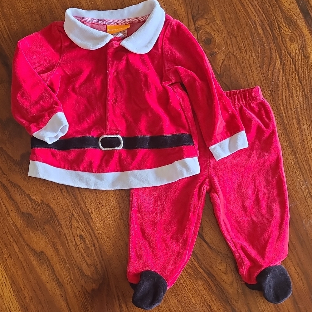 Buster Brown Festive Red Santa Outfit for Kids (🛍 Bundle ANY 6/$36)